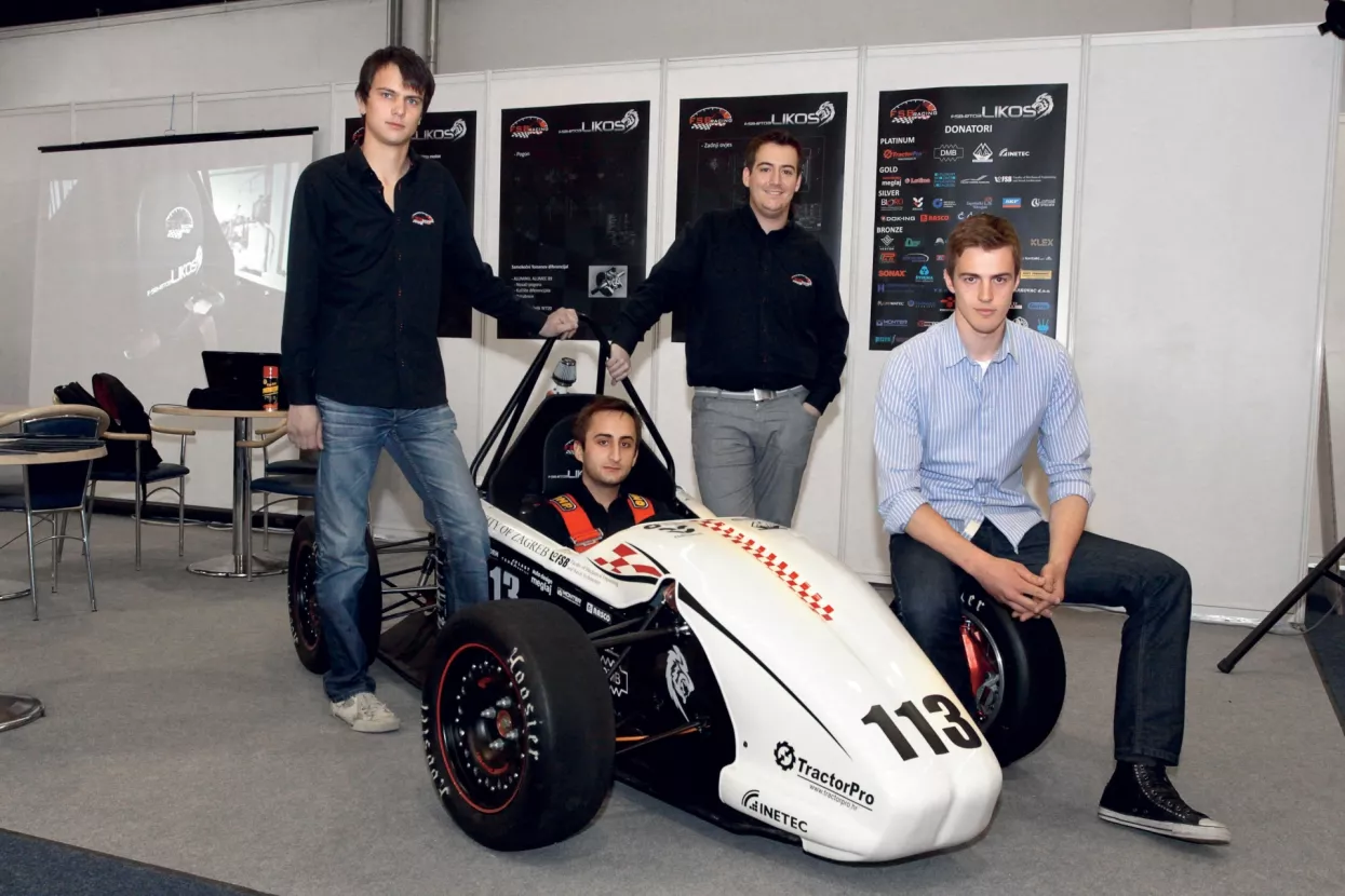Studenti izradili bolid poput Formule 1