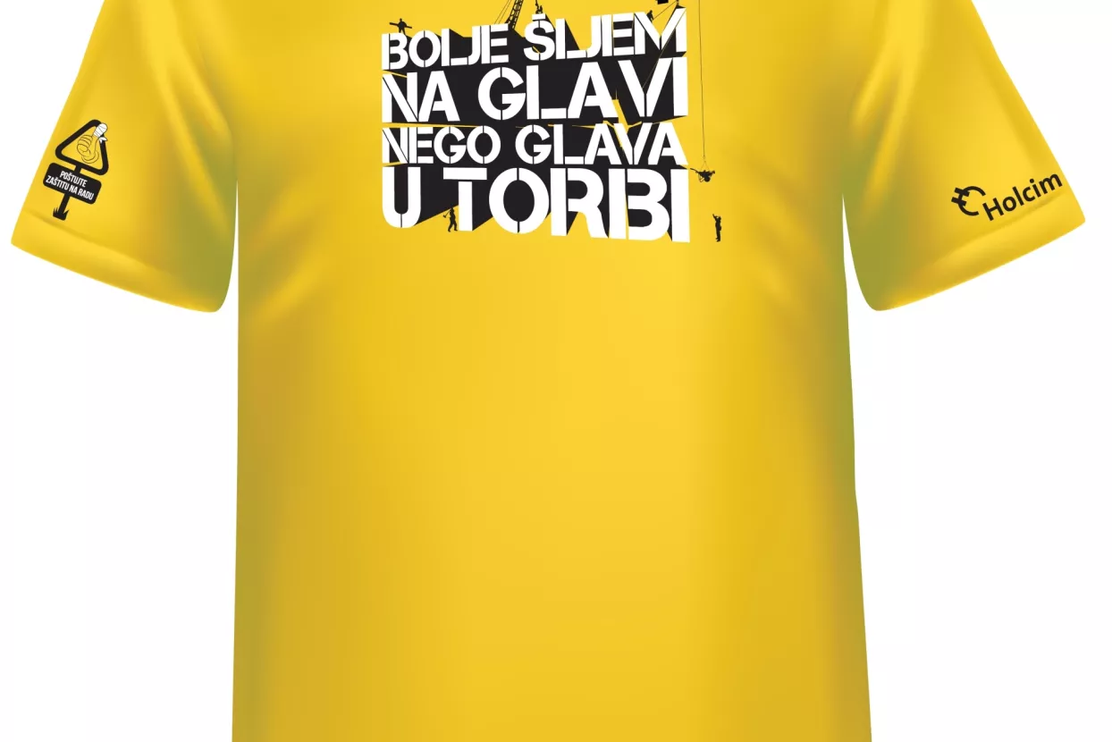 Holcim: Bolje &scaron;ljem na glavi, nego glava u torbi