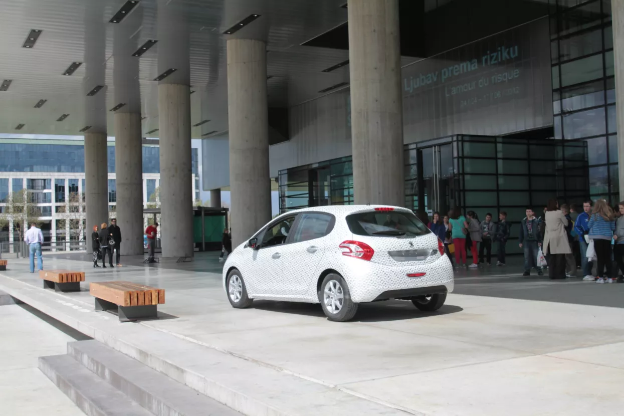 Novi Peugeot 208 u MSU