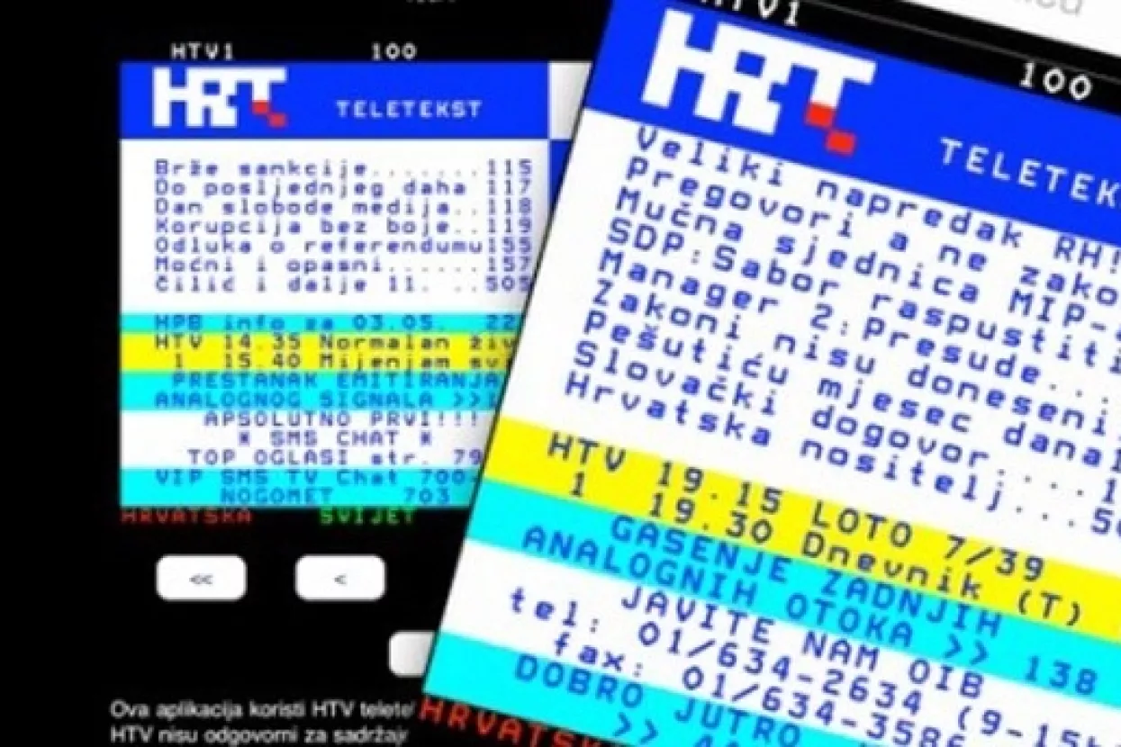 Teletekst slavi 22. rođendan