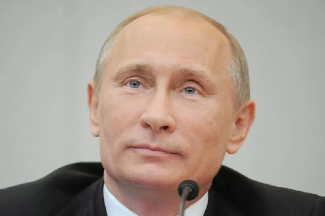 FOTO: Putin prisegnuo