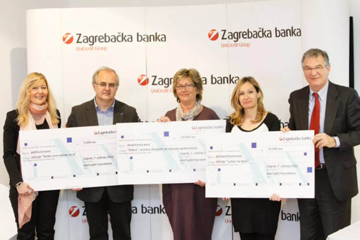 Donacija od 100.000 eura projektima hrvatskih udruga