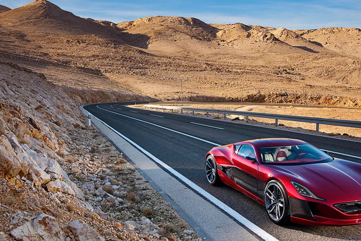 Domaći sportski električni automobil za milijun dolara