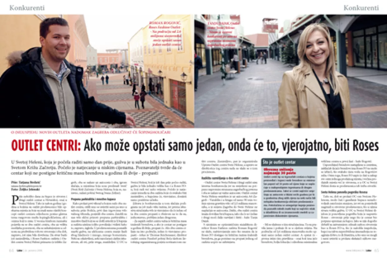 Zatvara se Outlet Sveta Helena