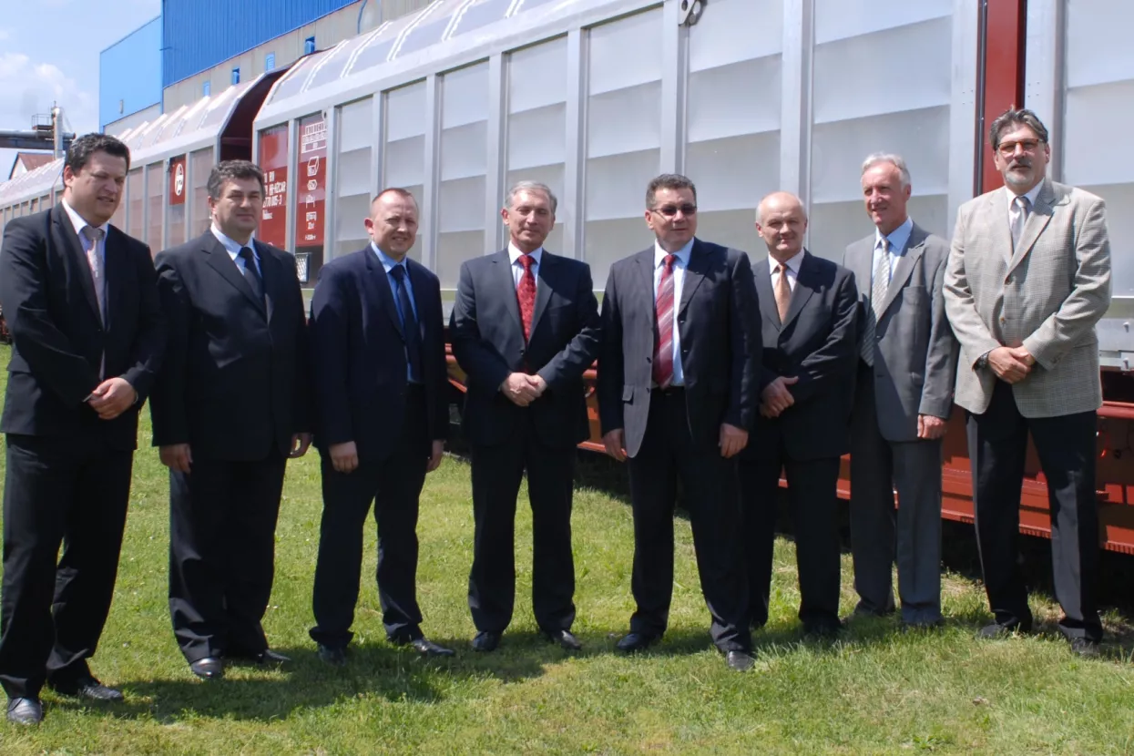 Đuro Đaković isporučio 10 vagona HŽ Cargu