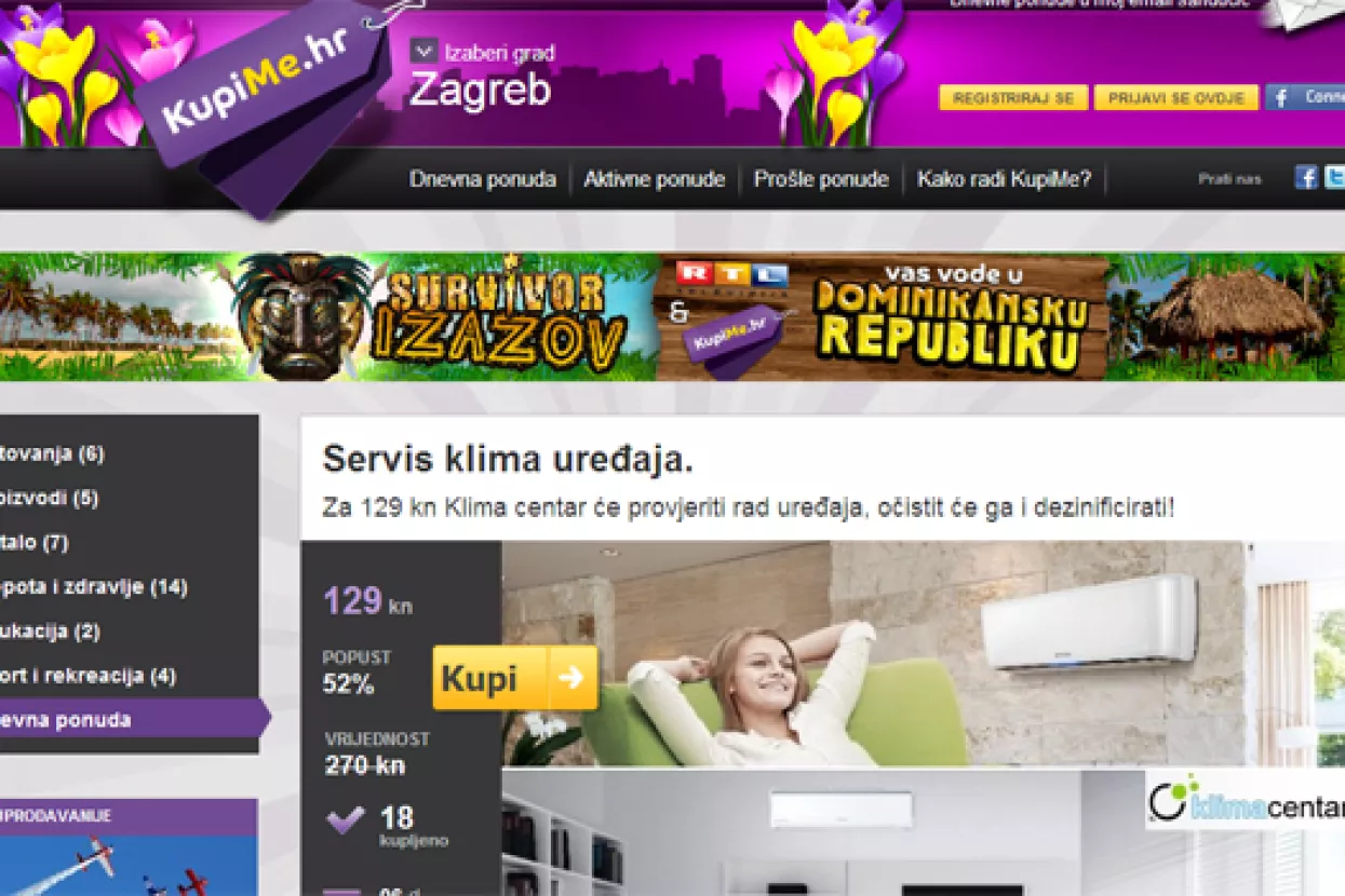Američki fond iEurope kupio udio u KupiMe