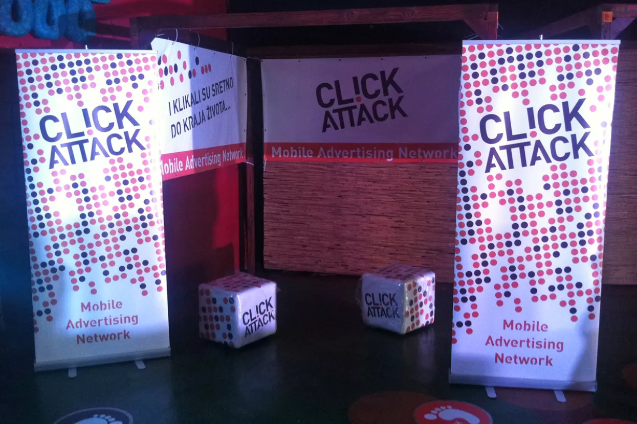 ClickAttack nova mobilna ogla&scaron;ivačka mreža