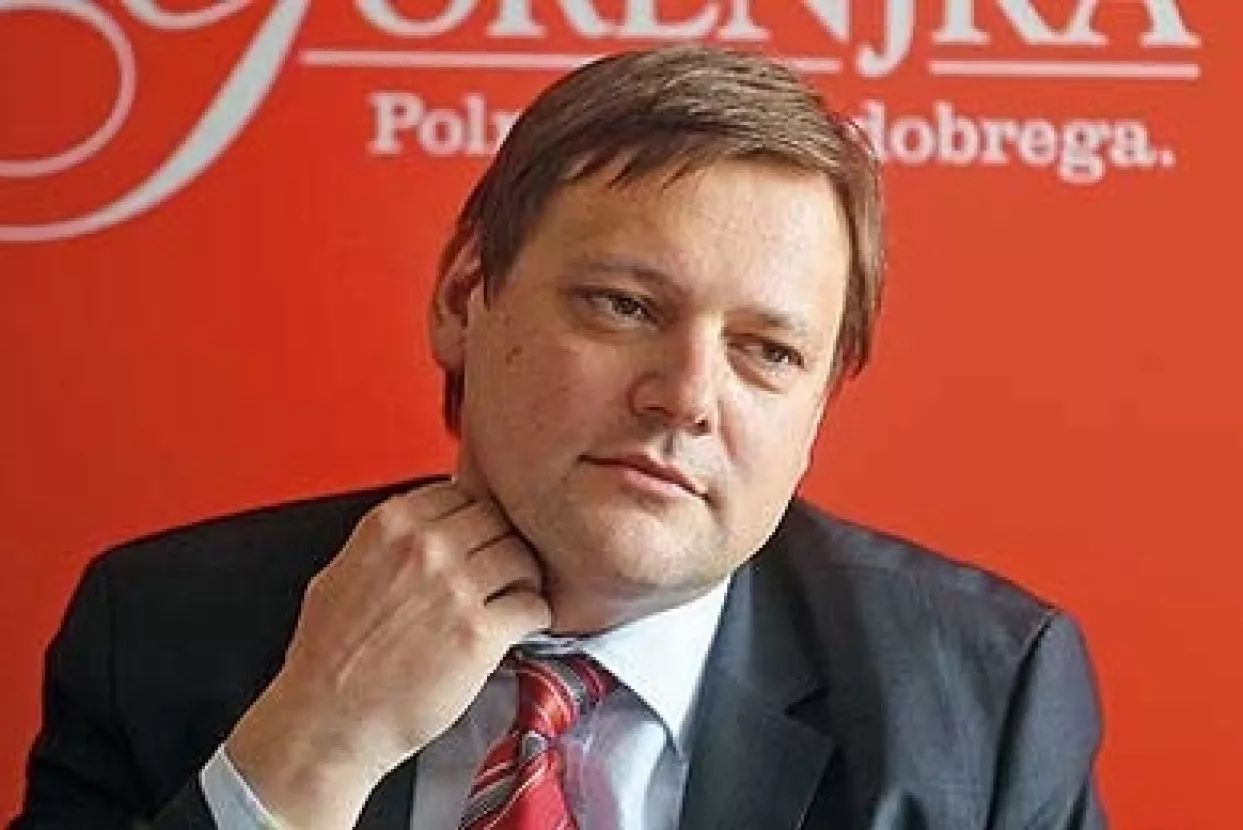 Toni Balažič novi šef Mercatora