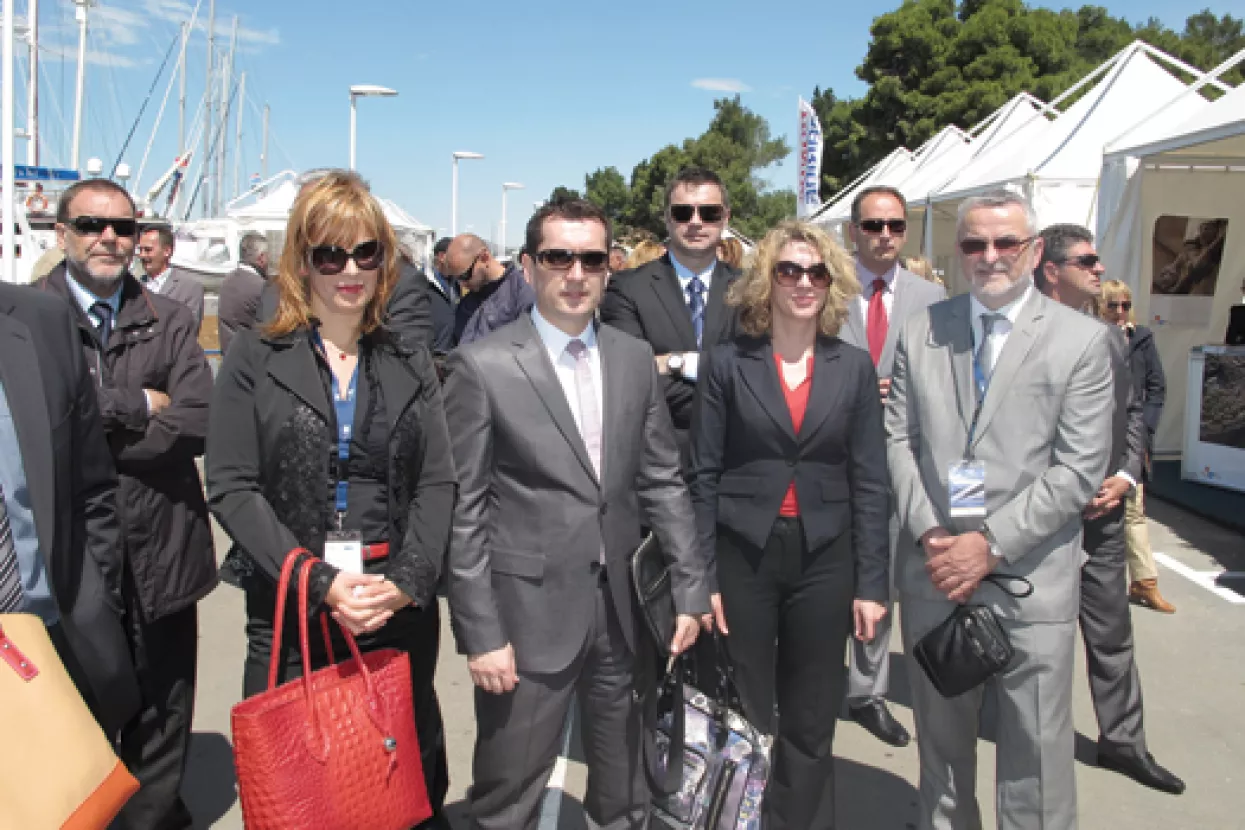 Jadransko uz Adriatic Boat show