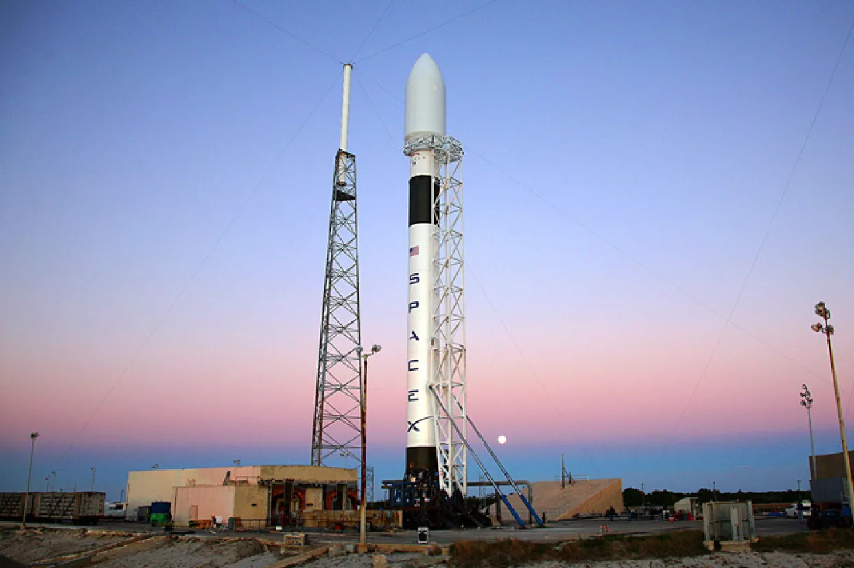 Prva privatna raketa ipak nije lansirana
