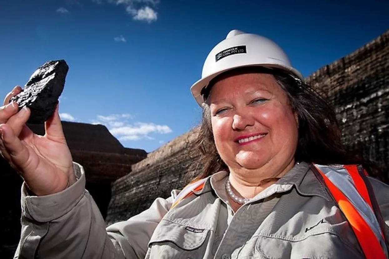 Najbogatija žena na svijetu Gina Rinehart