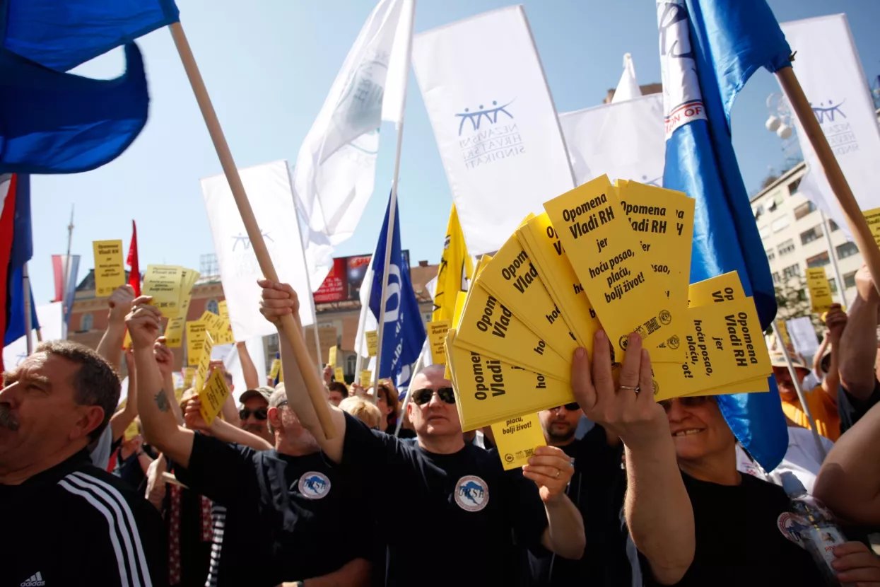 Sindikati će se žaliti Međunarodnoj organizaciji rada