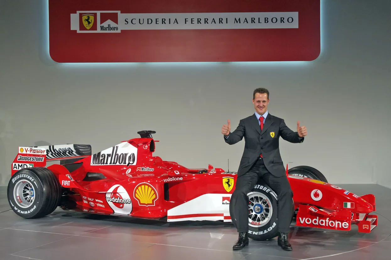 Michael Schumacher najplaćeniji vozač