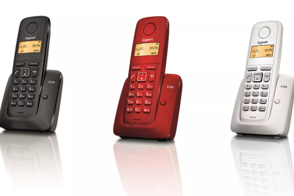 Gigaset A120 - bežični telefon za ograničeni budžet