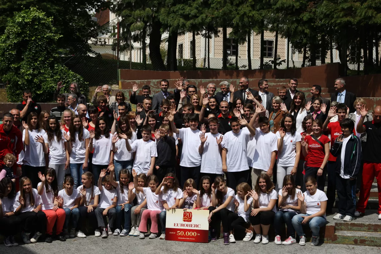 Euroherc Odbojka&scaron;kom klubu Daruvar donirao 50.000 kuna