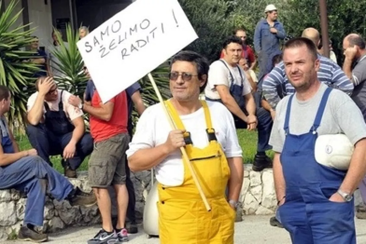 Otvoren stečaj nad splitskim Monterom