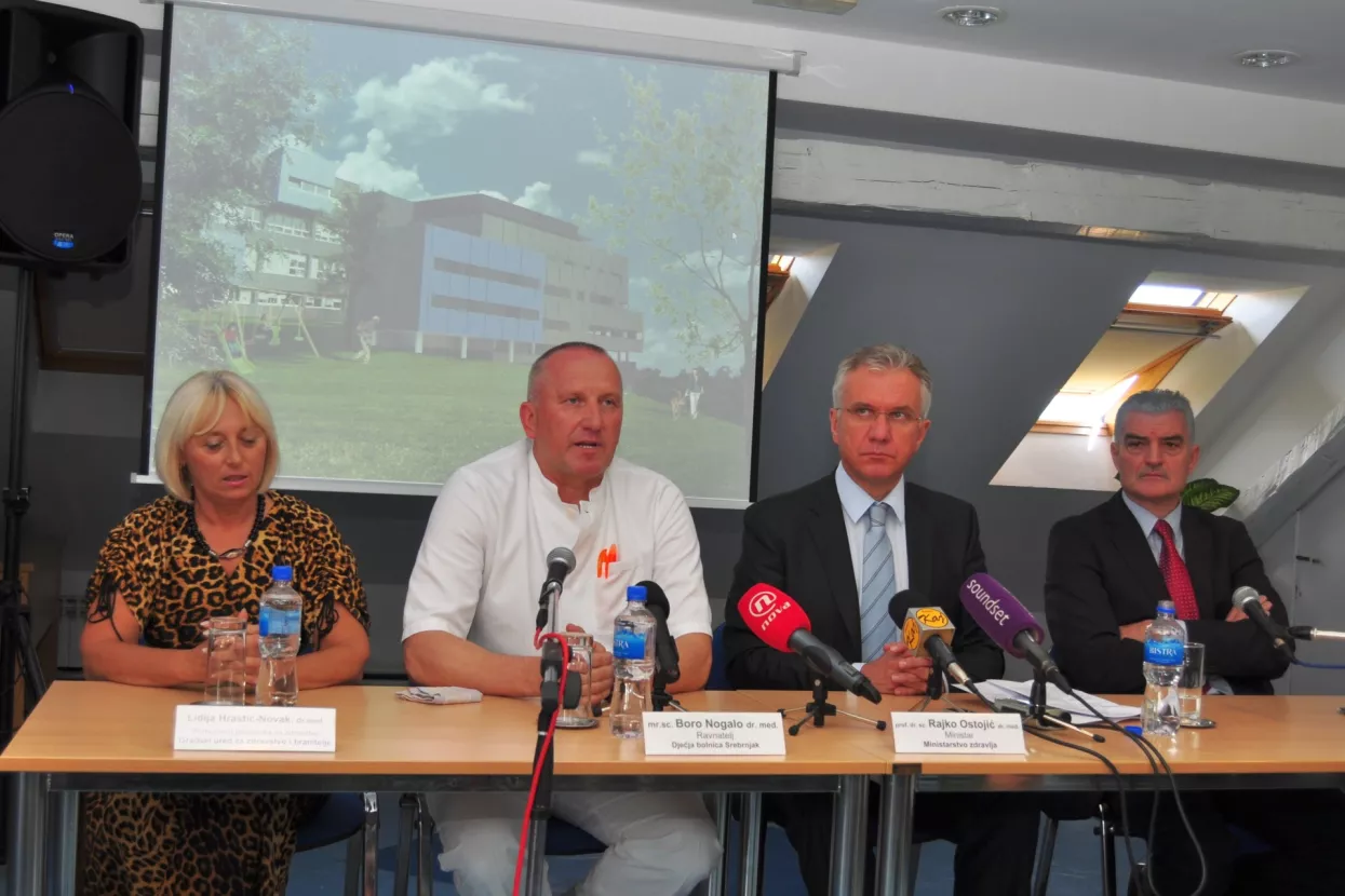 Otvoren odjel za klinička ispitivanja pri Dječjoj bolnici Srebrnjak