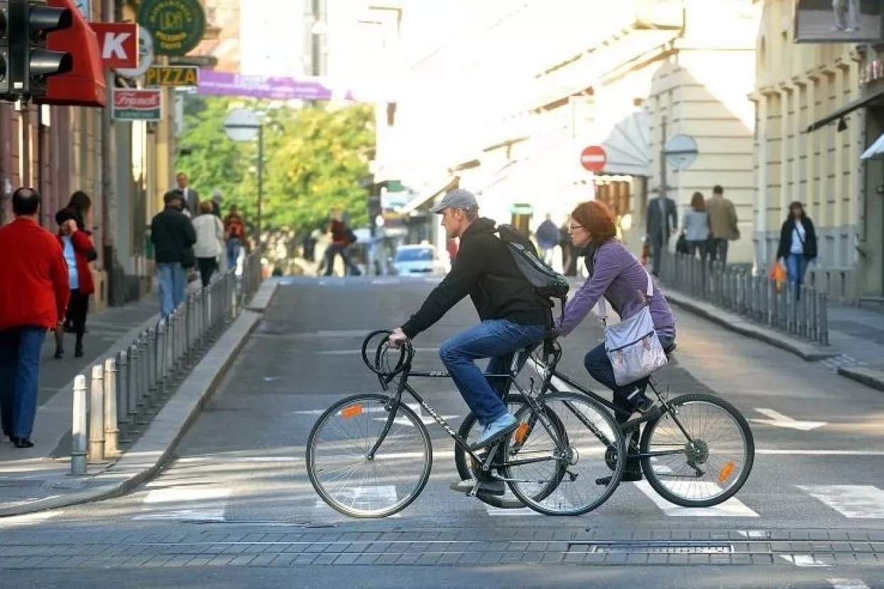 Teslina postala pje&scaron;ačka zona