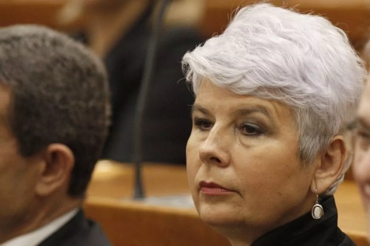 HDZ osniva Vladu u sjeni, Kosor ostaje potpredsjednica Sabora