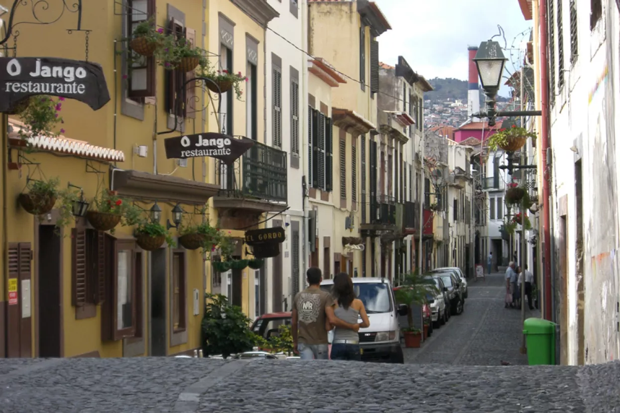 Funchal: Poljubac za umjetnost