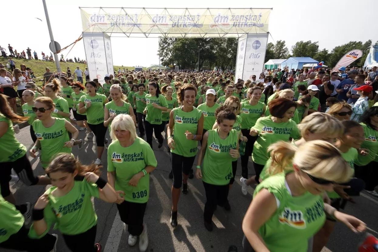 Vi&scaron;e od 1000 natjecateljica na dm-ovoj utrci