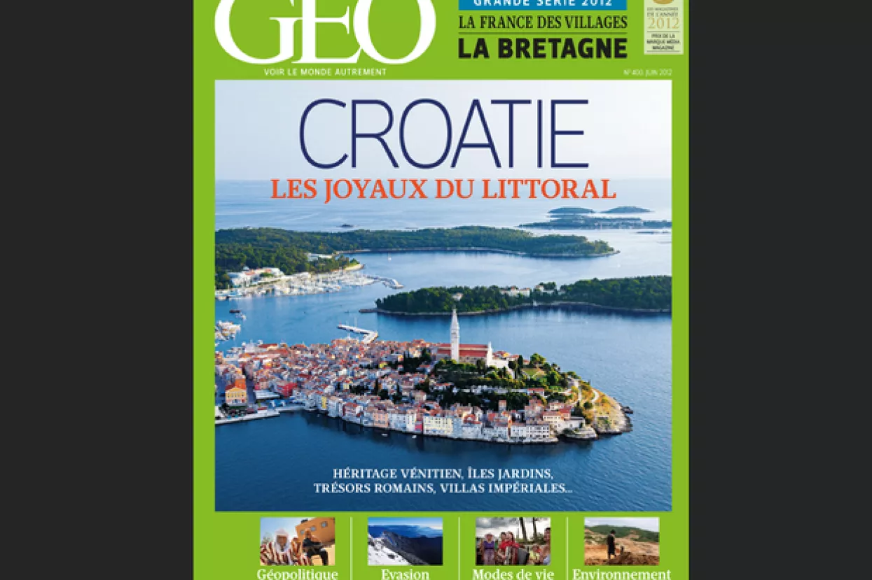 Francuski 'Geo' posvećen Hrvatskoj