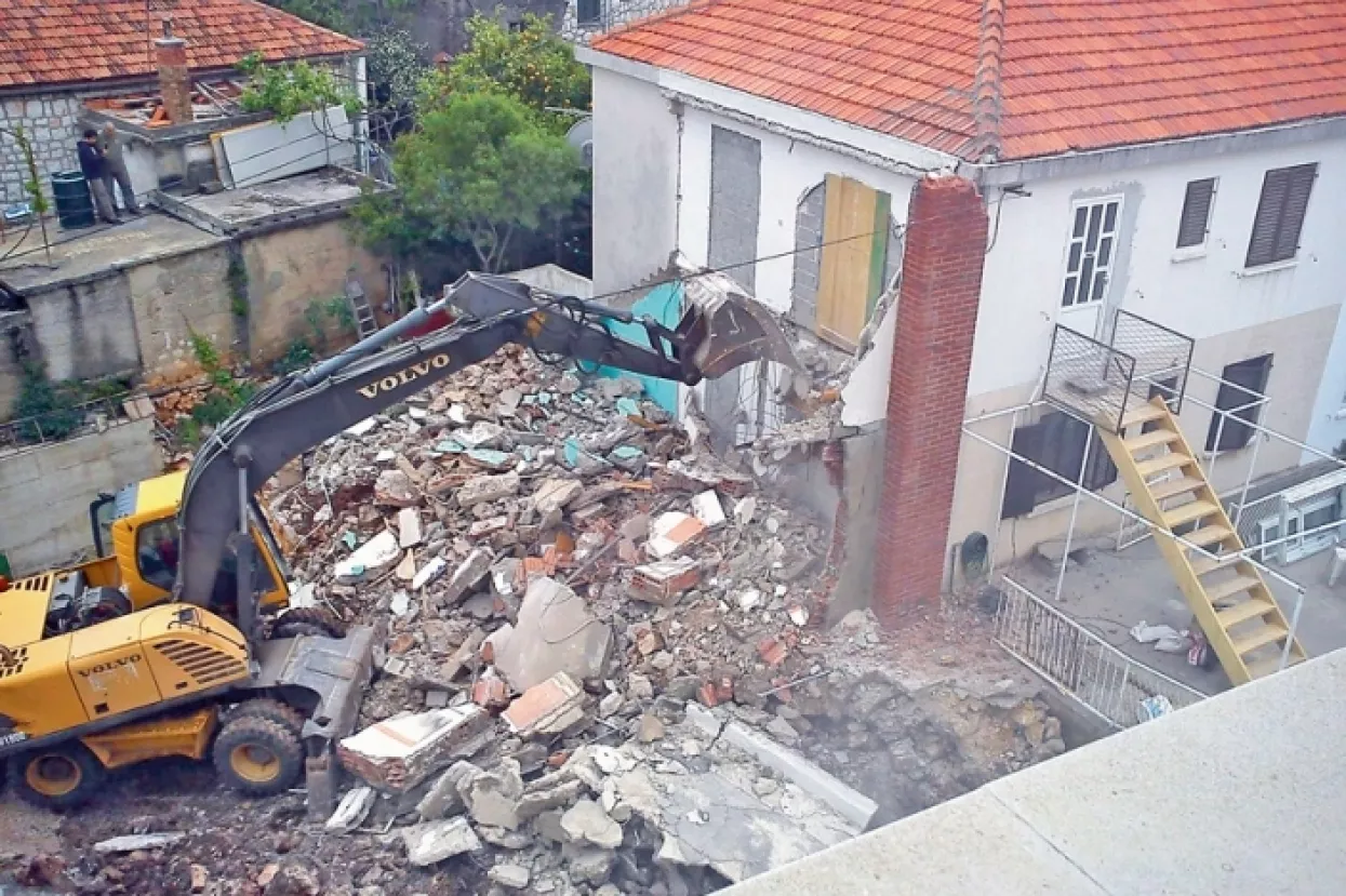Najnoviji objekti prvi će se ru&scaron;iti