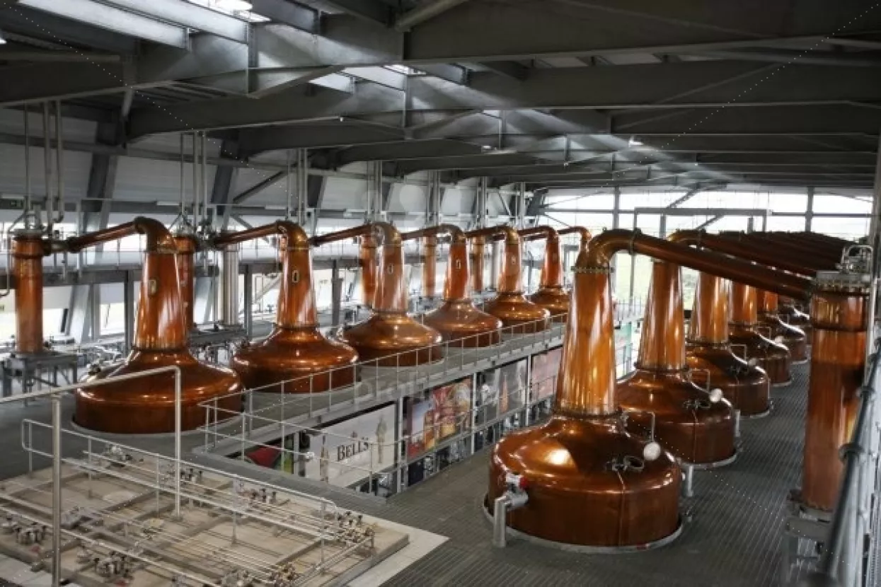 Diageo ulaže milijardu funti u proizvodnju viskija