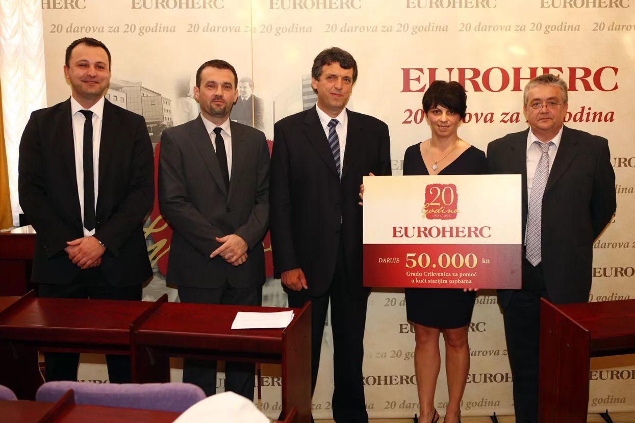 Uručena donacija za projekt Pomoć u kući