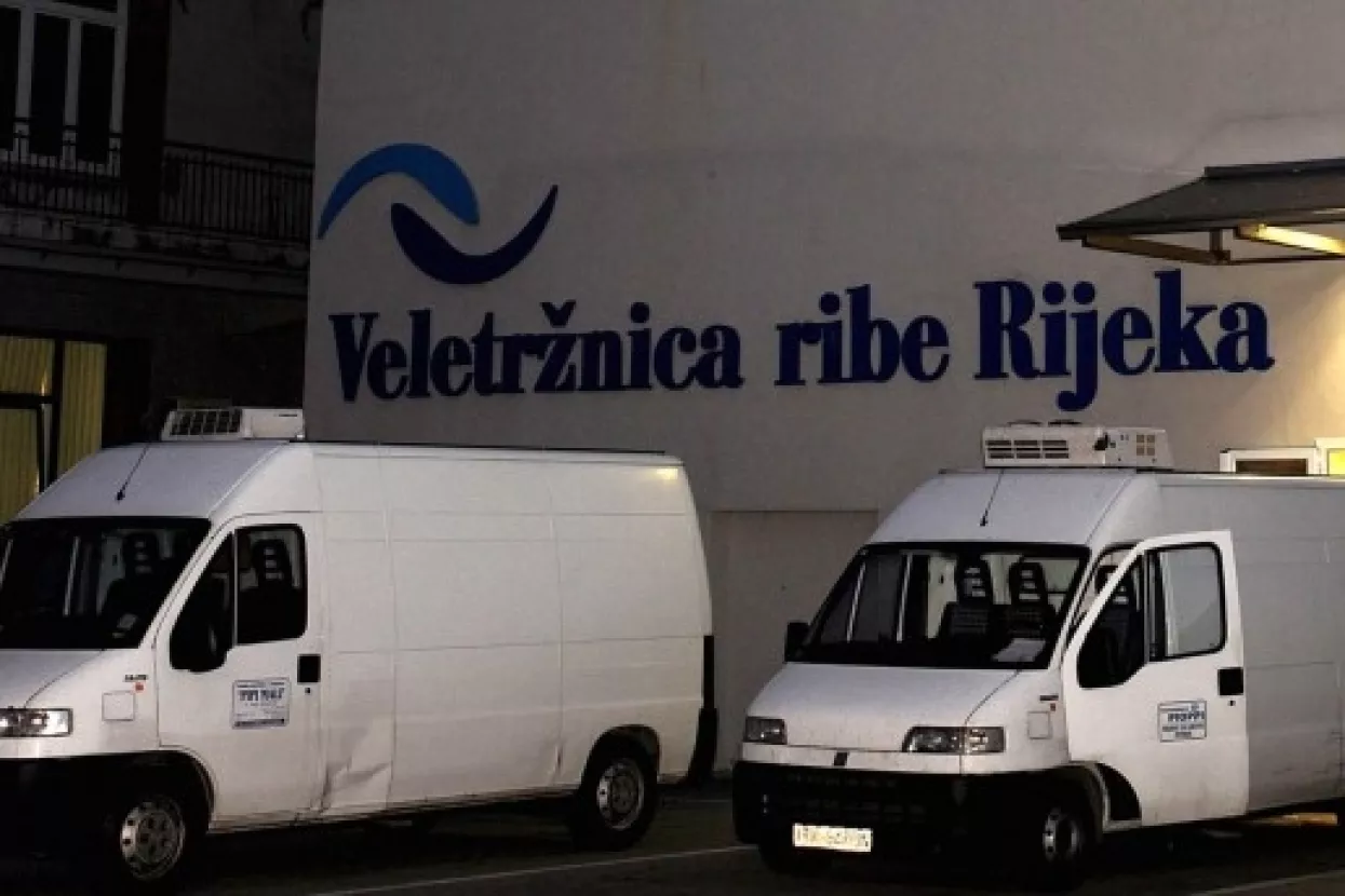 Gasi se riječka Veletržnica ribe