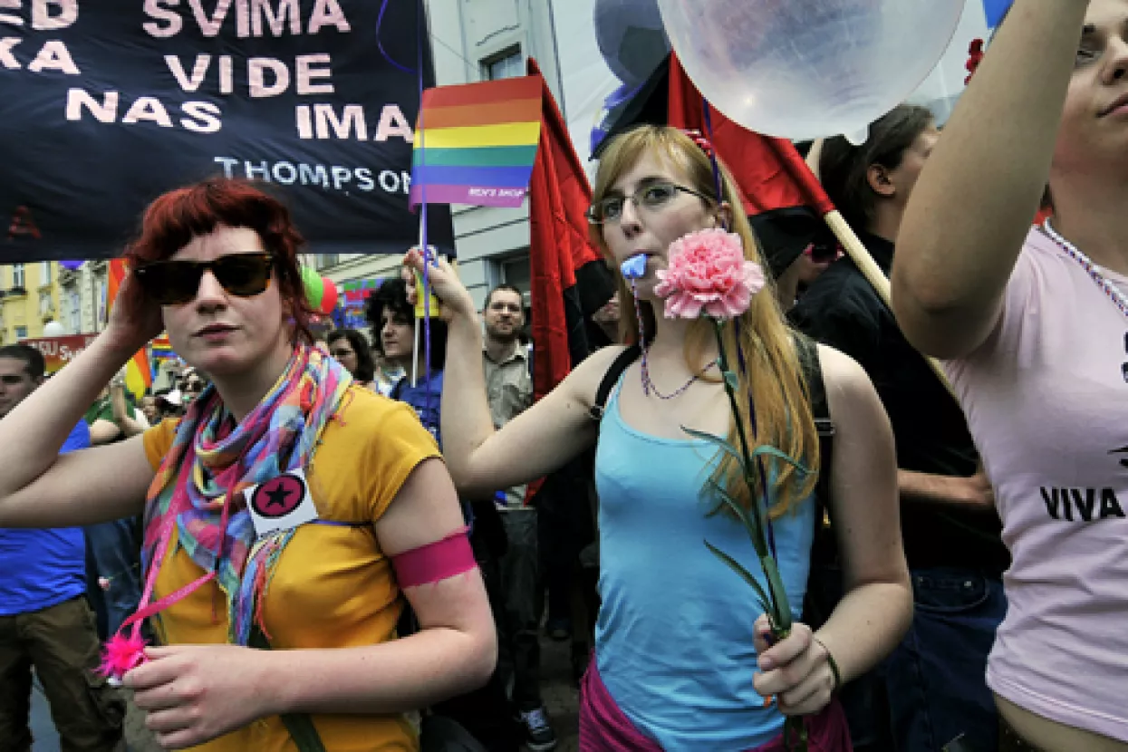 Splitski gay pride prolazi bez incidenata