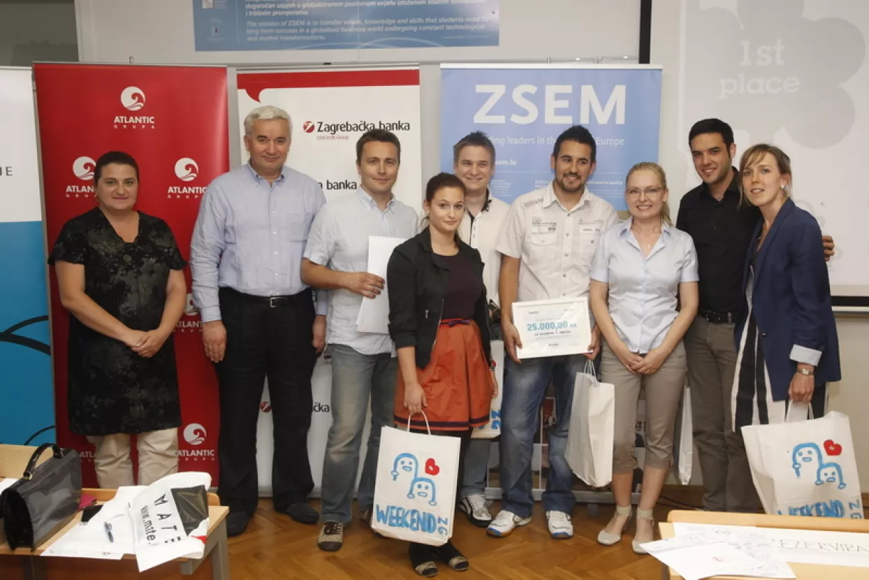 BIC-SIC pobijedio na prvom StartUp Weekendu