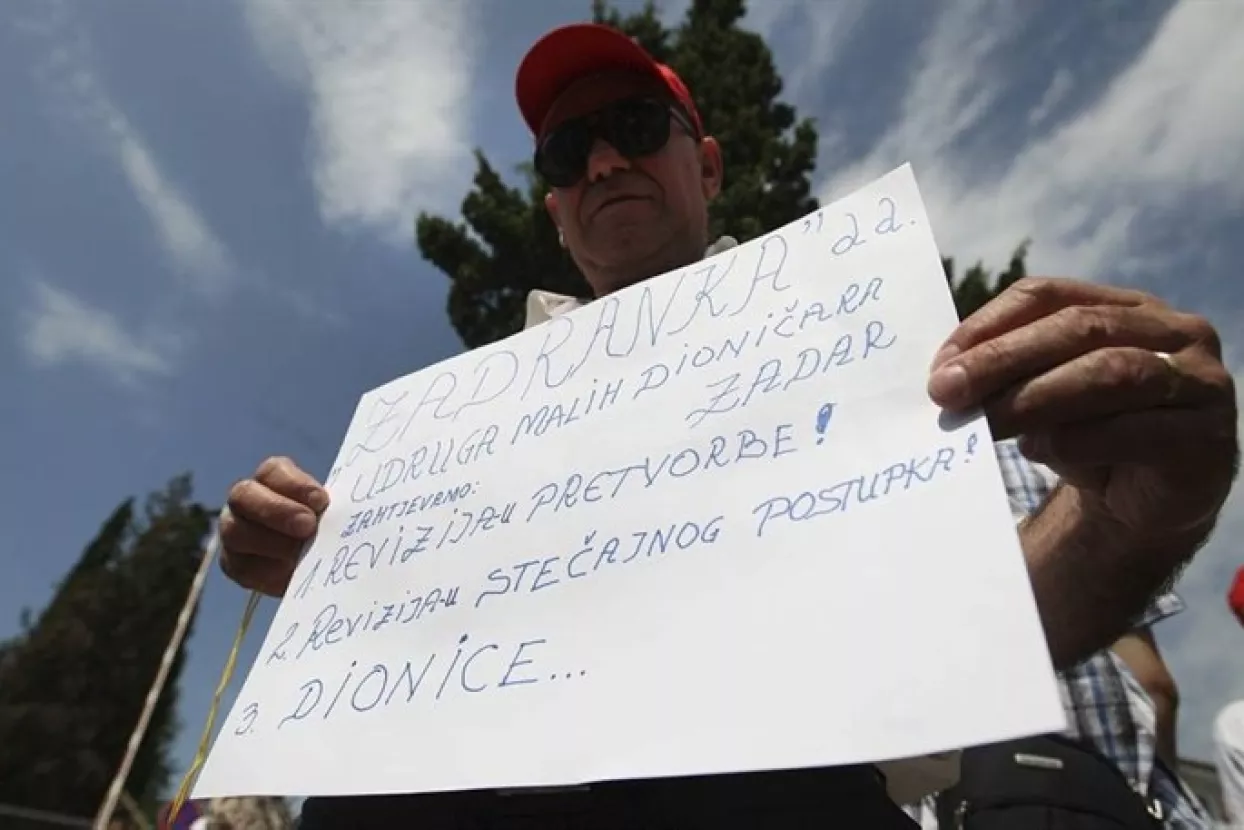 'Doveli smo vas na vlast da se brinete o nama, a ne o krupnom kapitalu'
