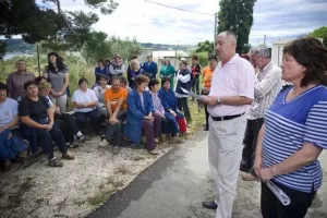 Radnici Kaštelanskih staklenika blokirali promet blizu zračne luke