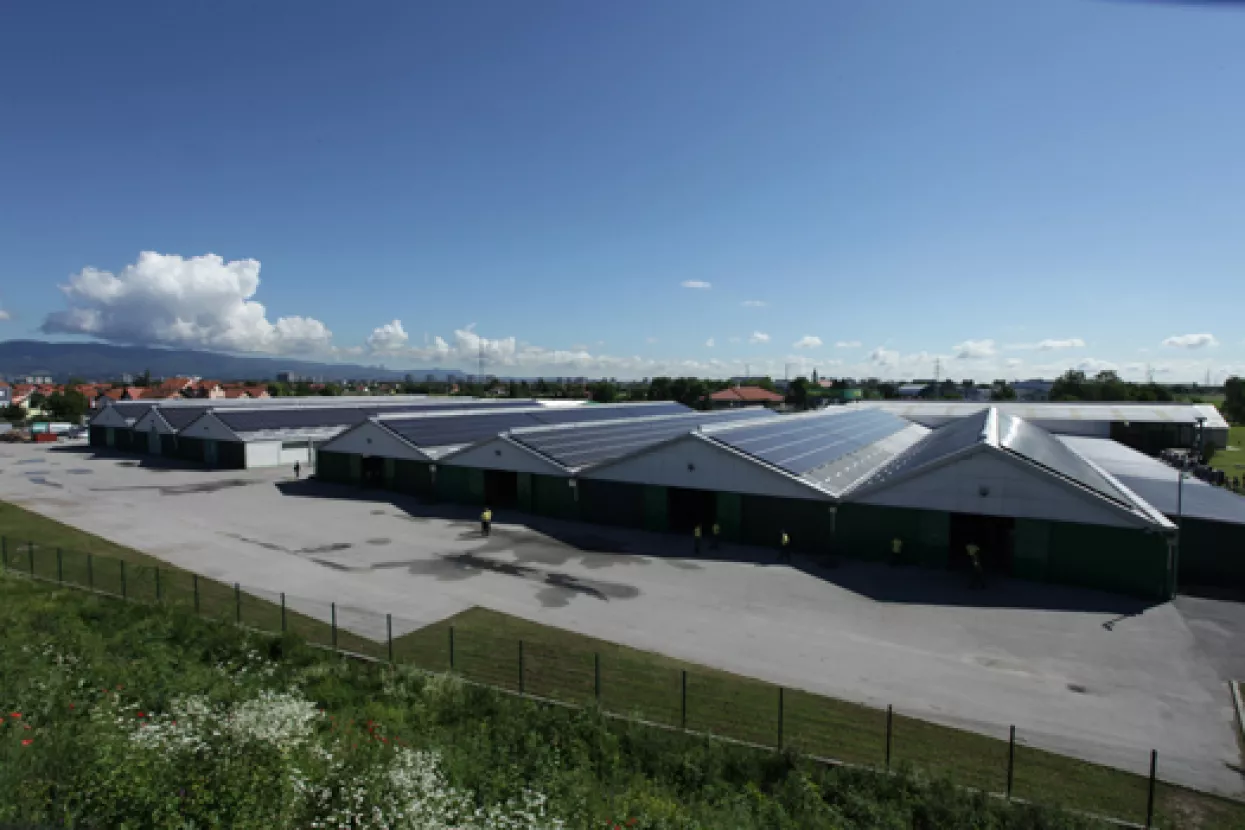 FOTO: U rad pu&scaron;tena sunčana elektrana vrijedna 9 milijuna kuna