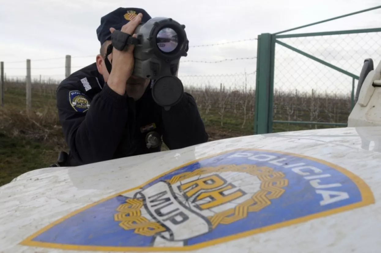 Hrvatskoj graničnoj policiji priznanje za  vizni režim i uvjete ulaska u zemlju