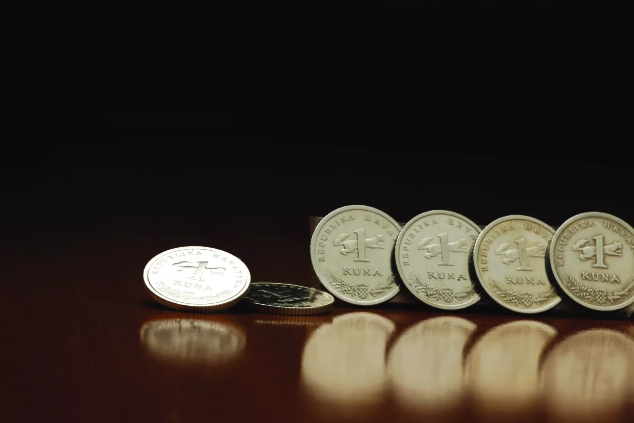 Kuna oslabila prema euru za 0,03 posto