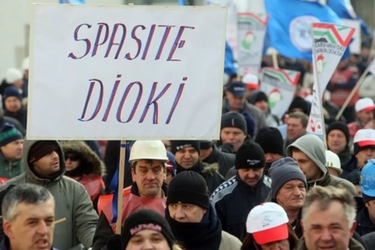 Vlada Diokiju nije na&scaron;la partnera, zaostale plaće iz prodaje imovine