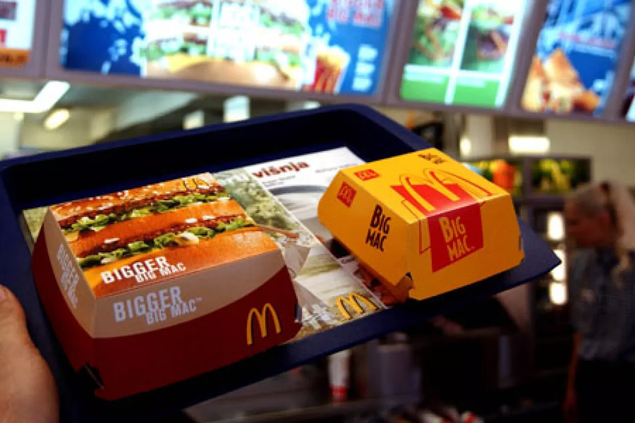 Za McDonalds u Hrvatskoj nema krize