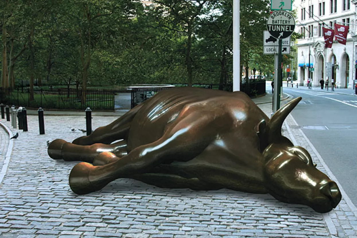 Potop na Wall Streetu