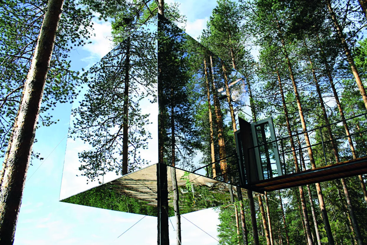 Harads: Dizajnerski hotel u kro&scaron;njama