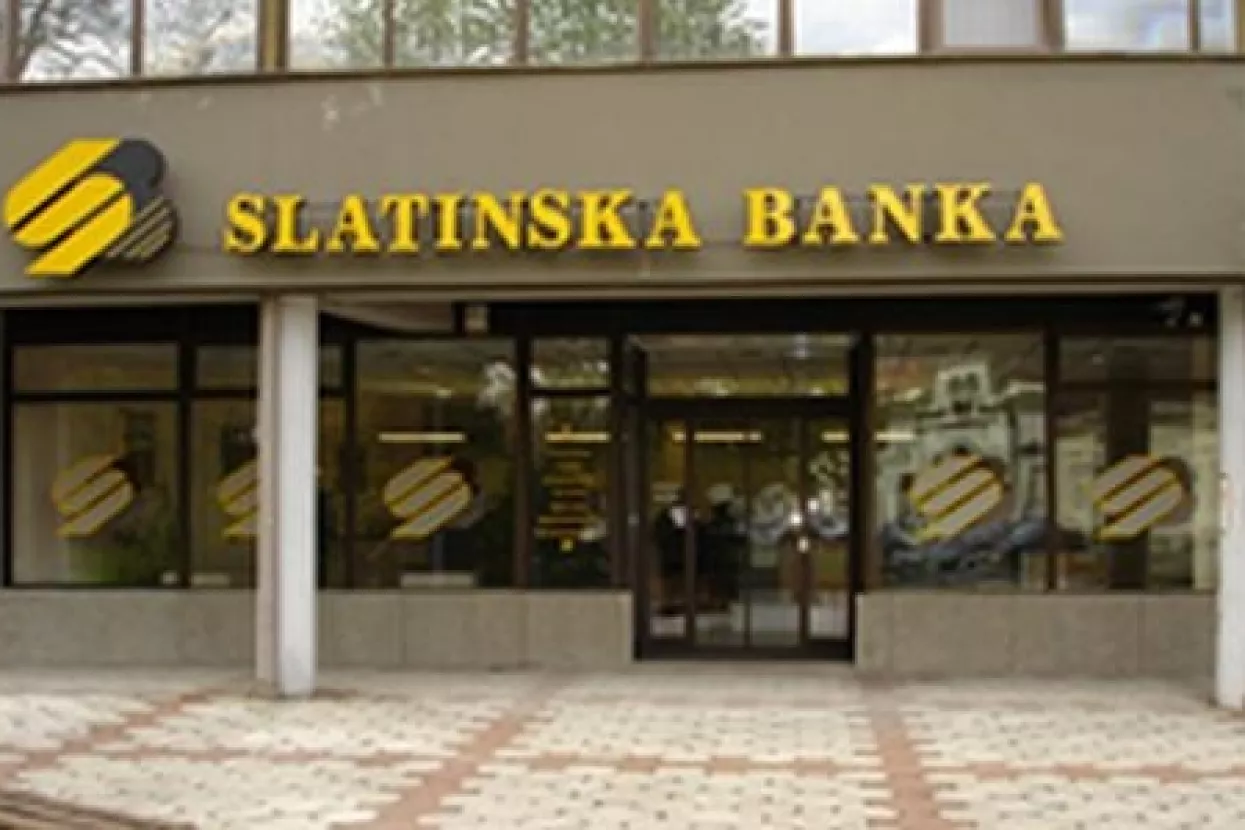 Blok promet dionicom Slatinske banke 'odnio' trećinu prometa