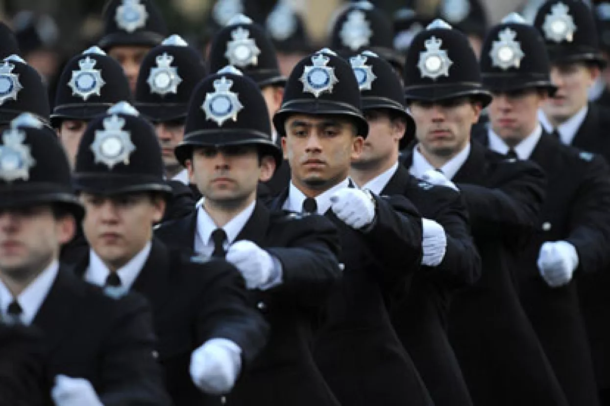 Velika Britanija privatizira policiju?