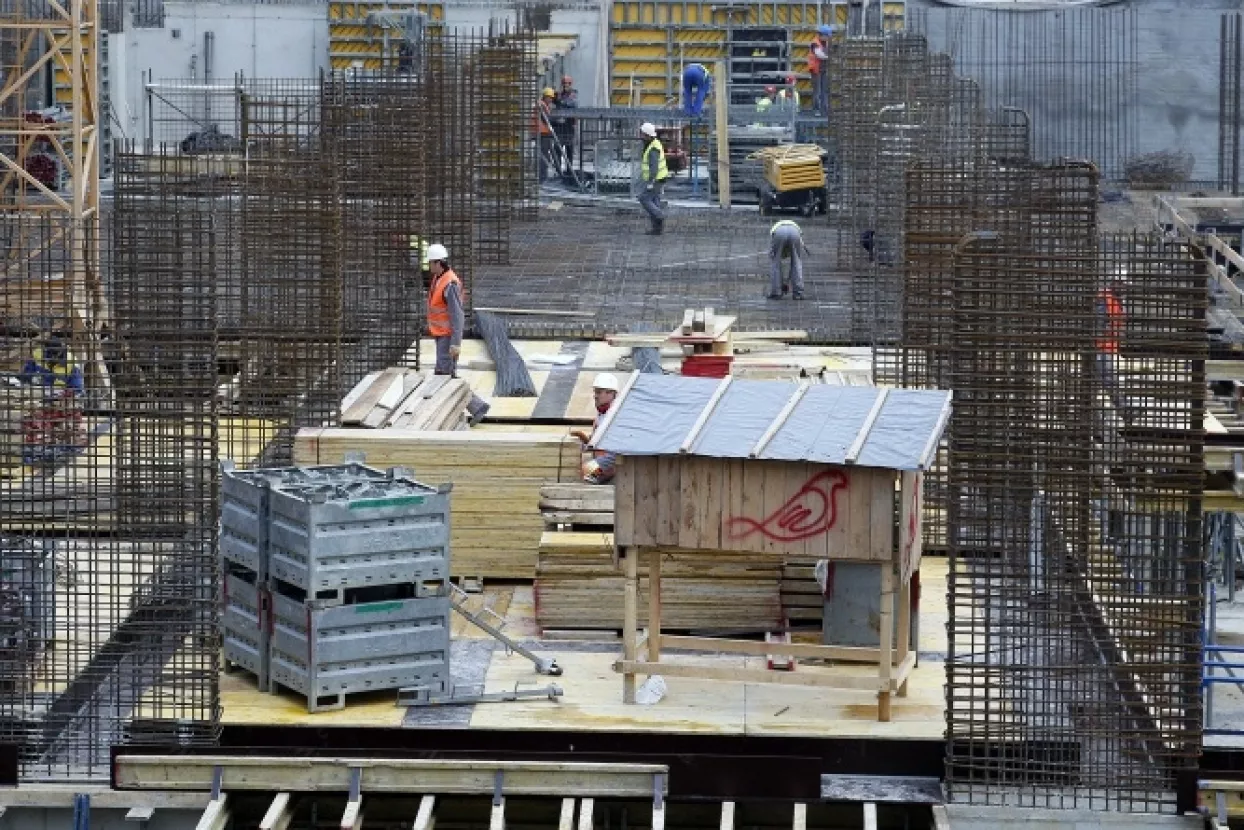 Građevinari suočeni s 18,5 posto manje narudžbi