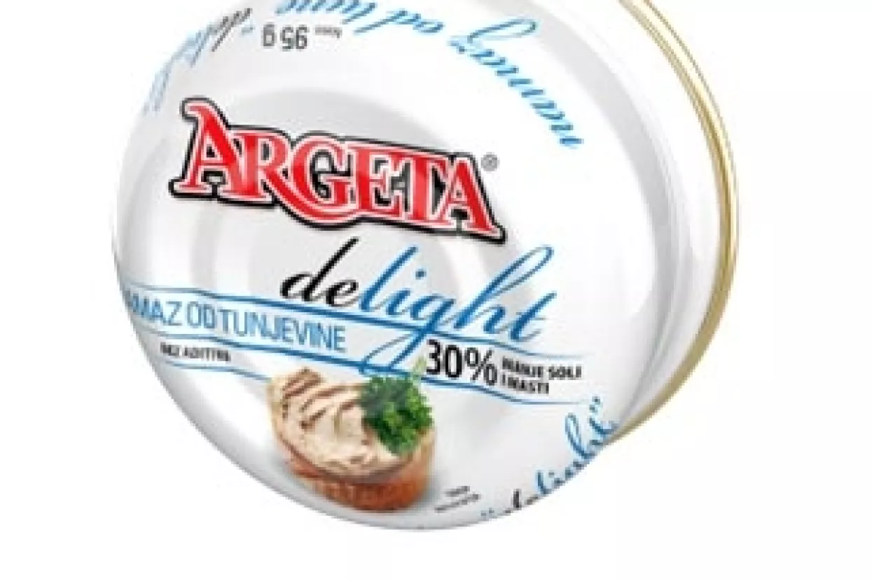 Nova linija proizvoda Argeta Delight