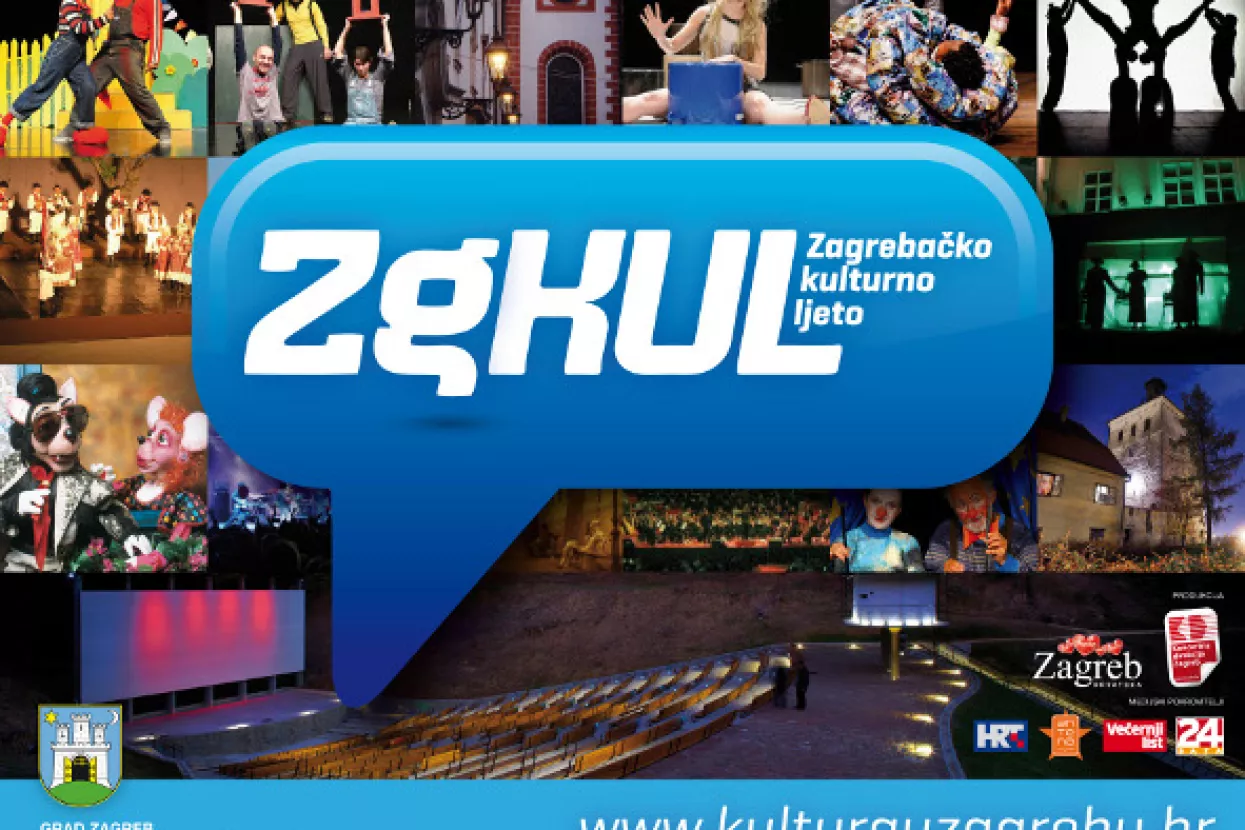 Počinje Zagrebačko kulturno ljeto
