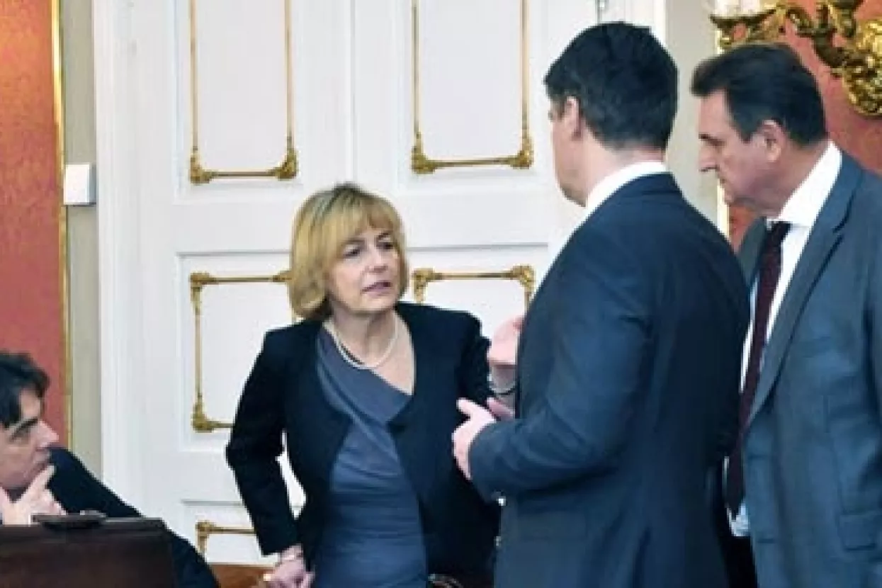 Dio HNS-a smatra da je zbog Čačića cijela stranka taoc