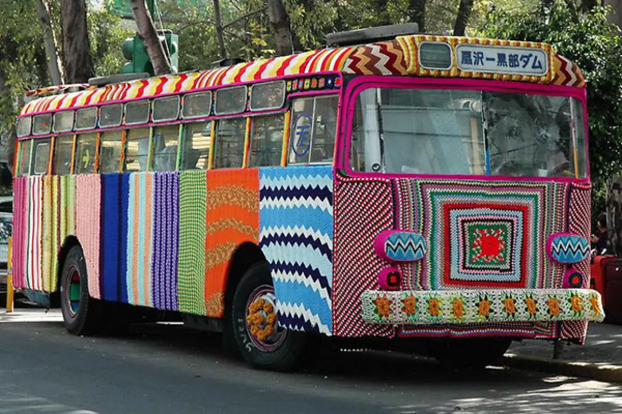 Urban knitting