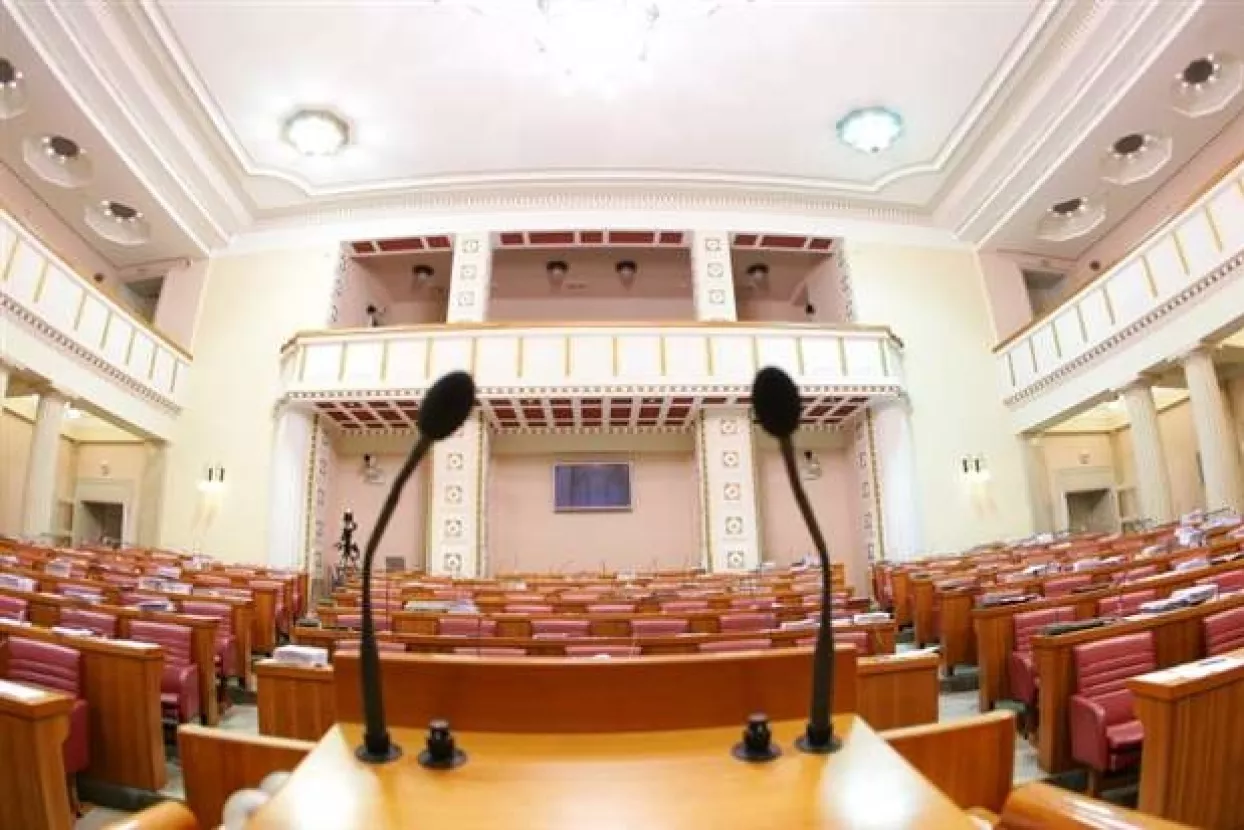 Na raspravi o proračunu 50 zastupnika