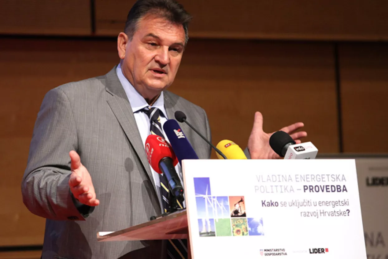 Čačić: Kad je o energiji riječ Hrvatska mora imati svog igrača